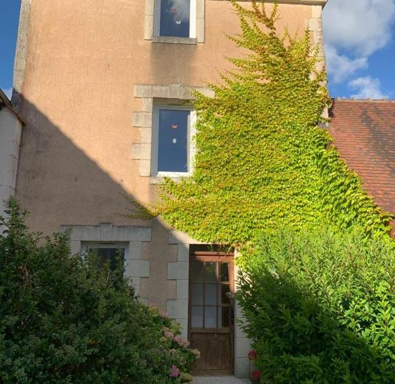 민박 Les Chambres Perchées De Boece