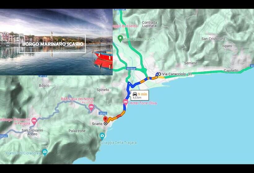 مبيت وإفطار Maison De Curtis