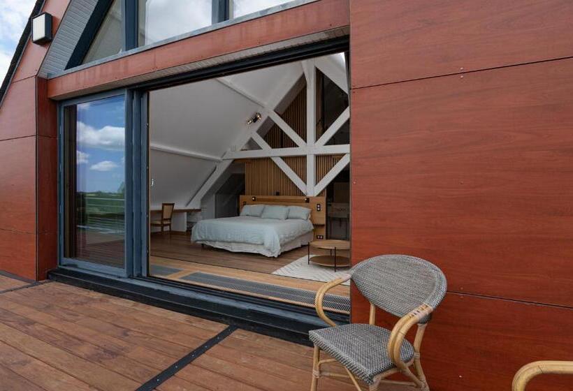 민박 Suite Cathédrale Ty Castel