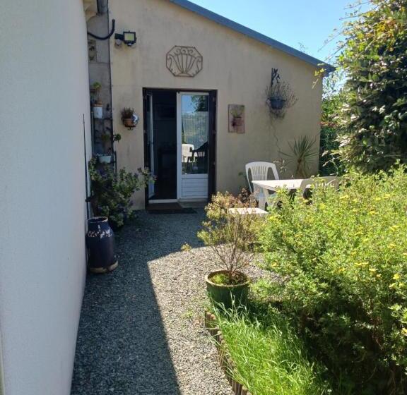 مبيت وإفطار Ty Glaz