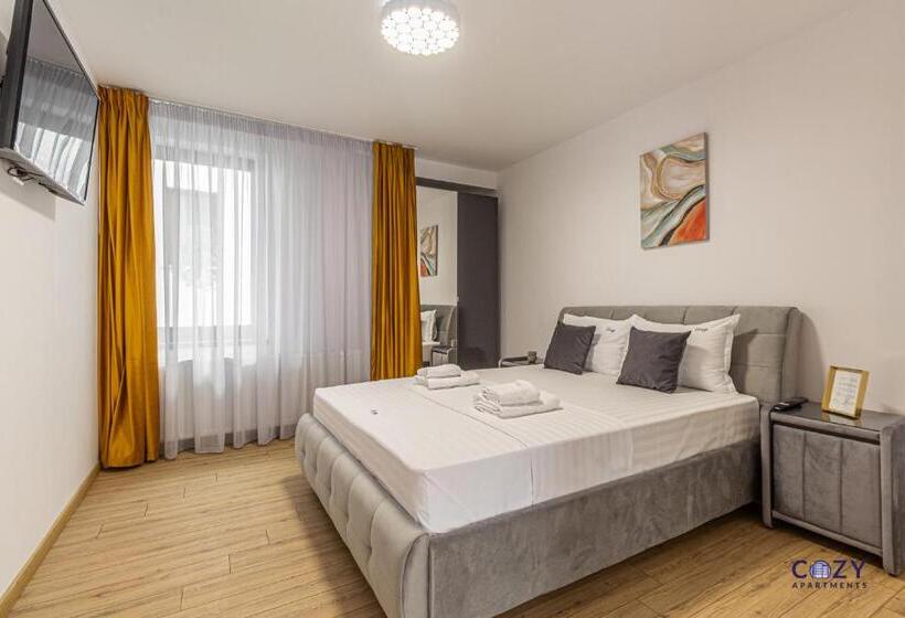 Cozy Brand New Boutique Aparthotel Brasov
