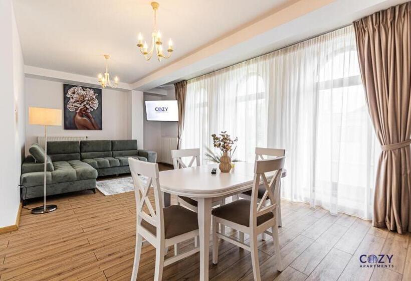 Cozy Brand New Boutique Aparthotel Brasov