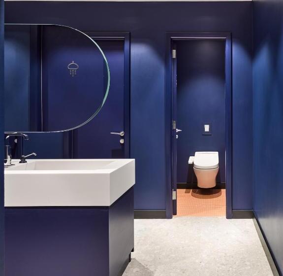 هتل کپسول Kepler Club Riga Airport Hotel   Landside Public Area