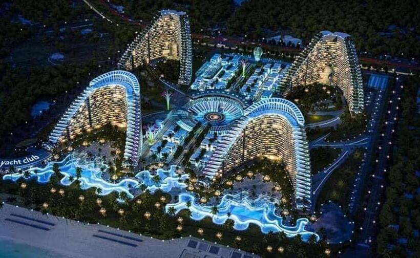 هتل کپسول The Arena