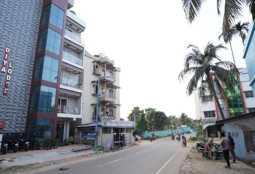 酒店 Diya Lodge !! Near Toy Train Park !! New Digha !!