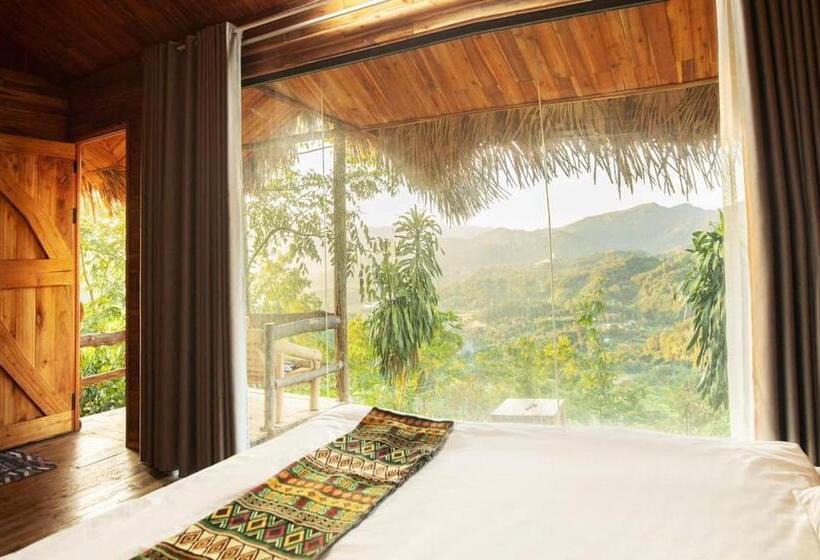 هتل Ecolodge Kê Nênh điện Biên