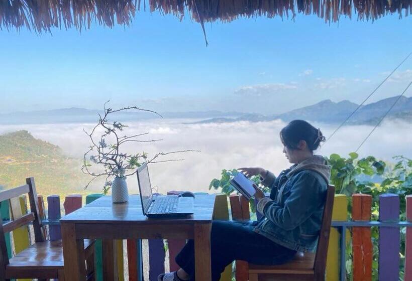 هتل Ecolodge Kê Nênh điện Biên