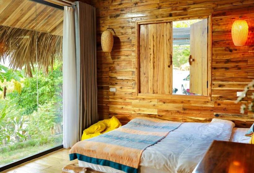 هتل Ecolodge Kê Nênh điện Biên