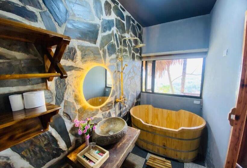 هتل Ecolodge Kê Nênh điện Biên