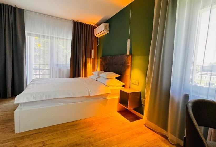 호텔 Pensiunea Waldor