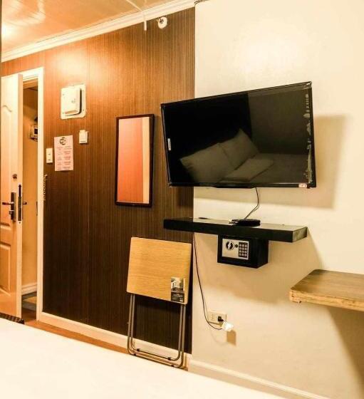 호텔 Reddoorz At Emperor Manila Boutique