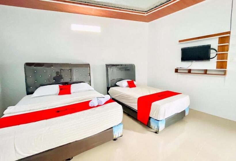 酒店 Reddoorz At Mg House Siantar Timur