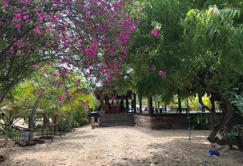 酒店 Sababa Surf Cafe Whiskey Point