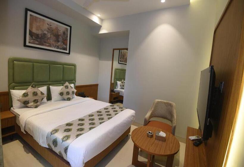בית מלון כפרי Vishnu Krupa Executive Rooms