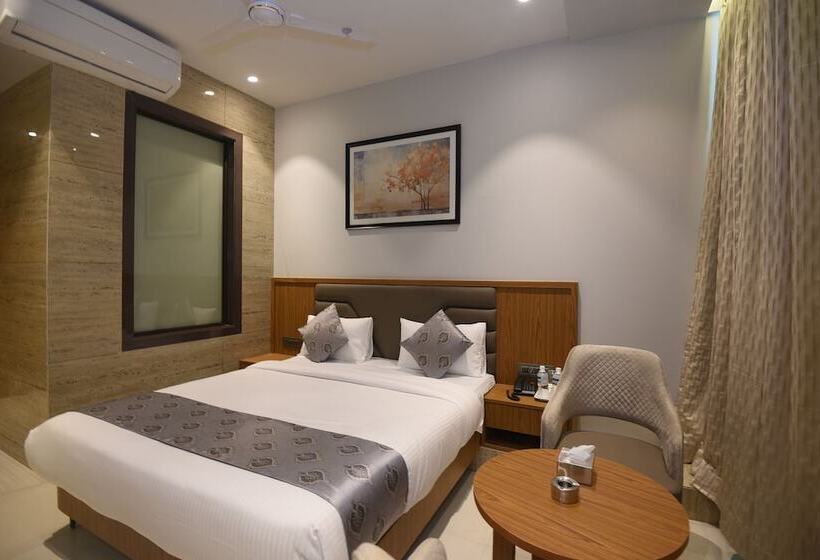 בית מלון כפרי Vishnu Krupa Executive Rooms