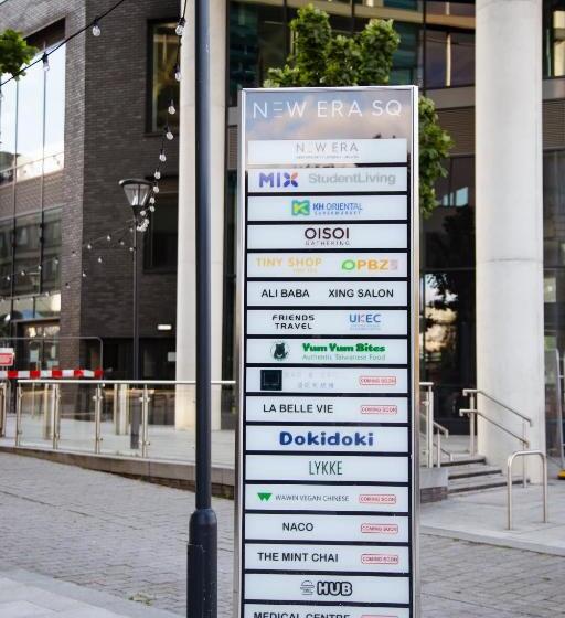 New Era Living Students Only Studio Rooms