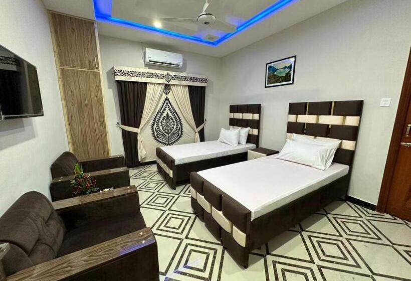 Paradise Inn B&b Guest House Islamabad