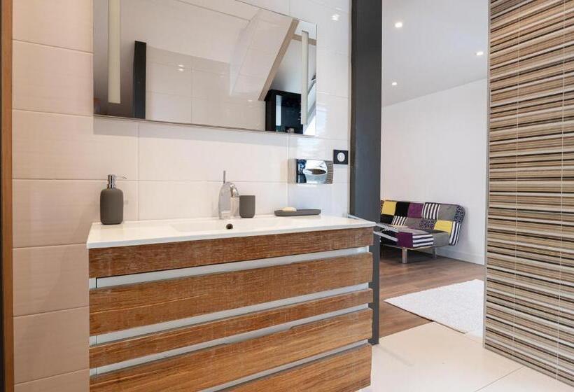 Пансион Chambre D Hôtes Ty Castel