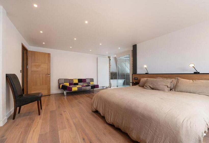 Пансион Chambre D Hôtes Ty Castel