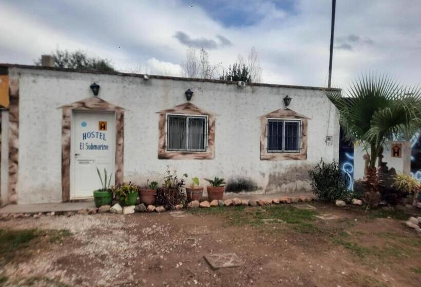 펜션 Hostel El Submarino