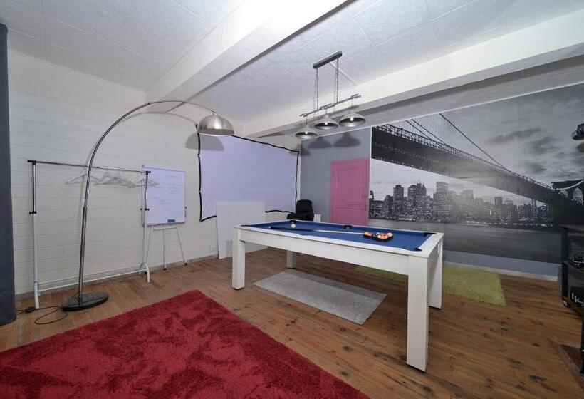 Пансион Jolie Chambre Au Calme à Auzat