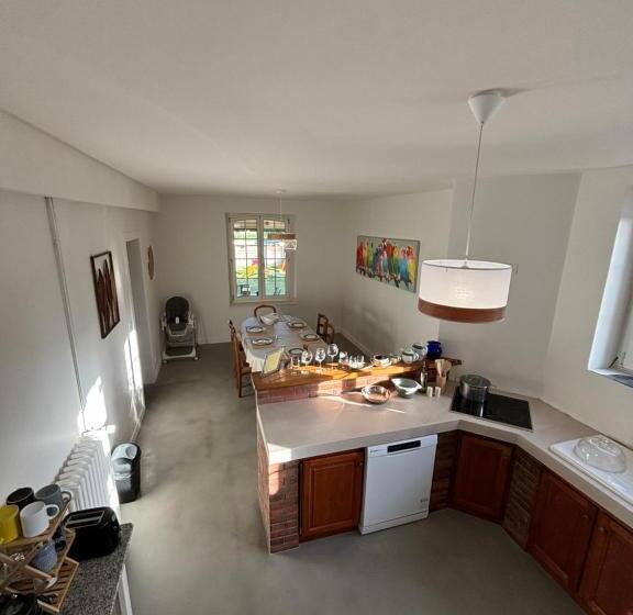 펜션 La Hacienda Blanca