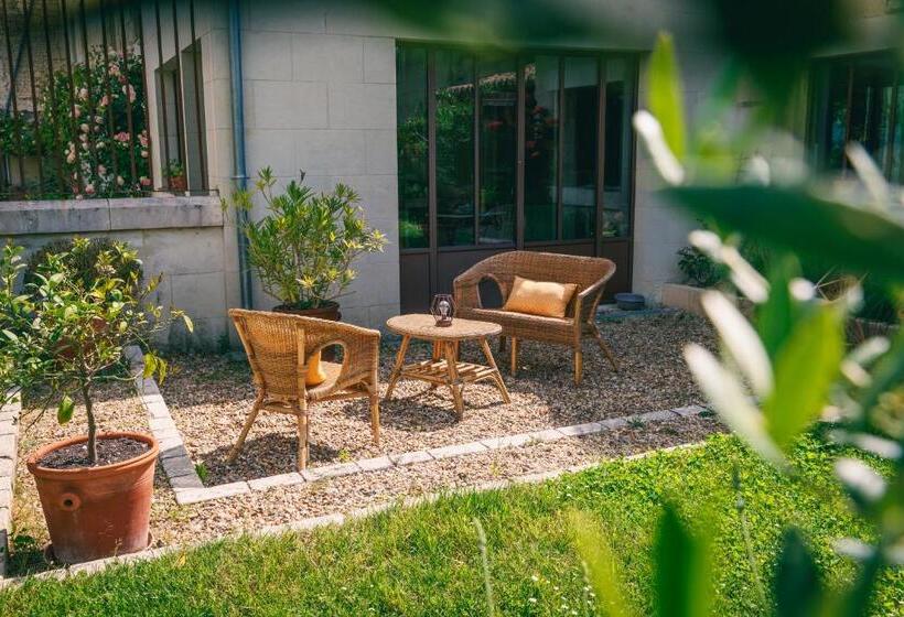 펜션 Le Prieuré Sainte Croix