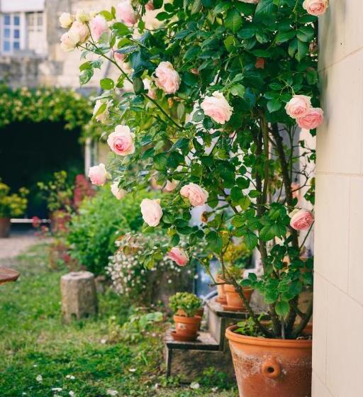 펜션 Le Prieuré Sainte Croix