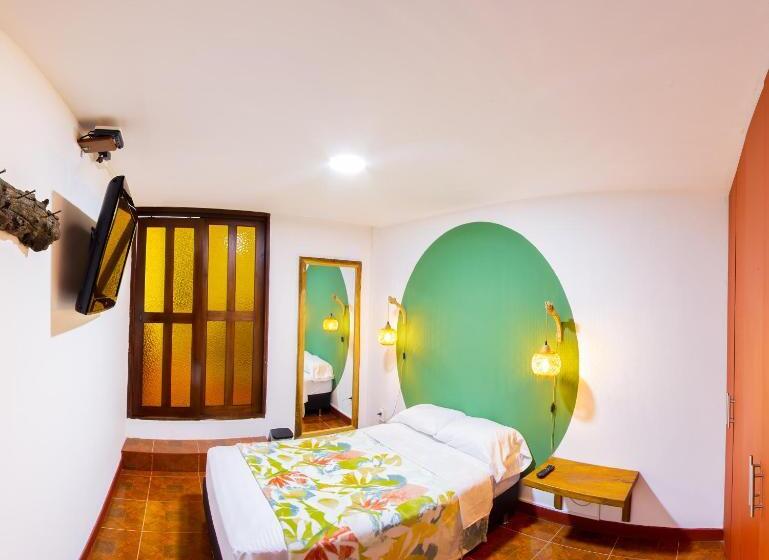 펜션 Nogal Spa & Hostel