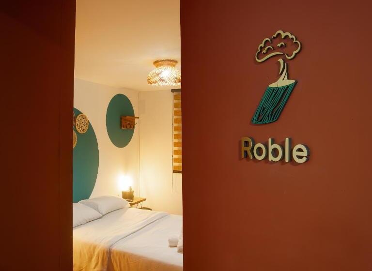 펜션 Nogal Spa & Hostel