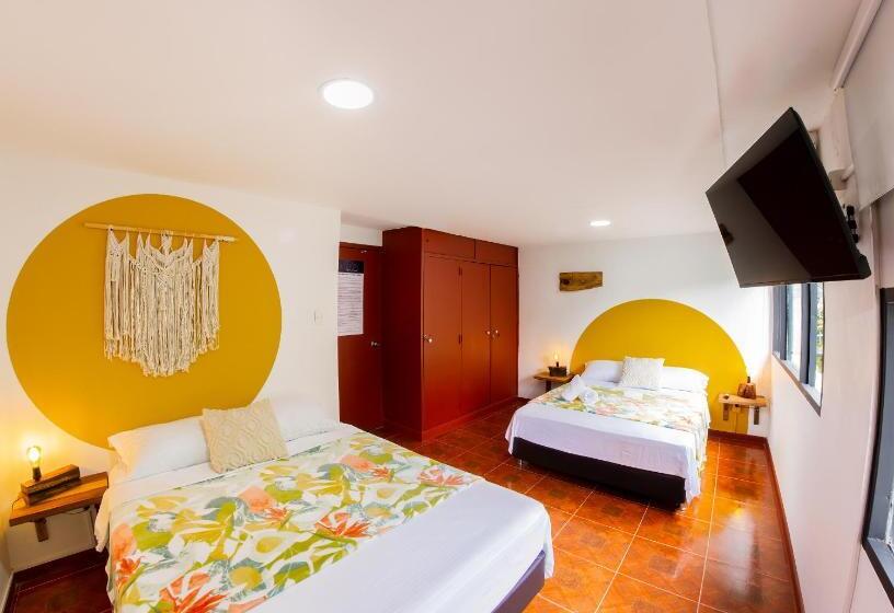 펜션 Nogal Spa & Hostel