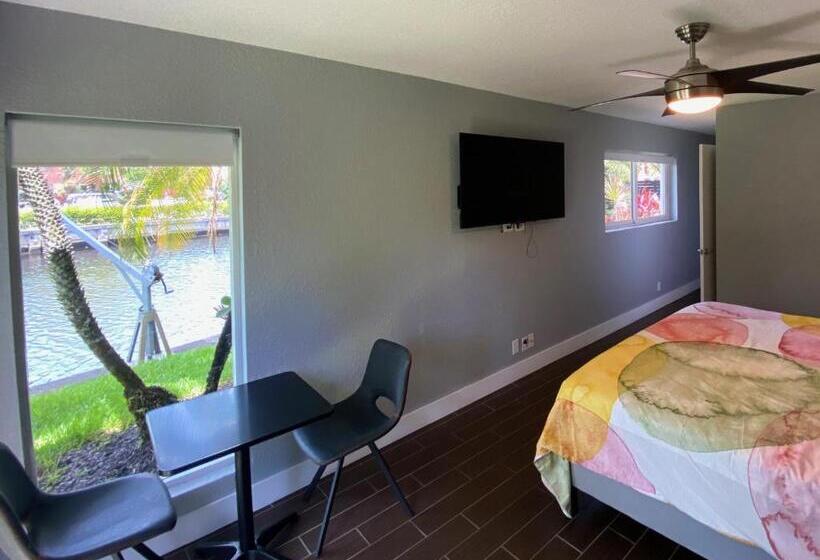 膳宿费 Riverbank Guesthouse Wilton Manors