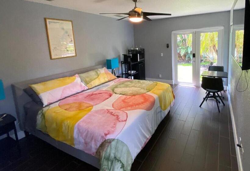 膳宿费 Riverbank Guesthouse Wilton Manors