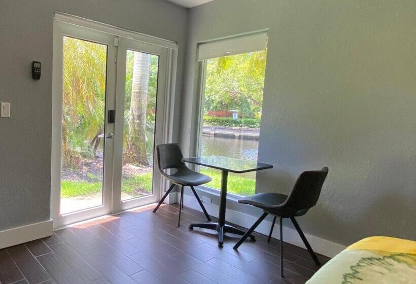 膳宿费 Riverbank Guesthouse Wilton Manors