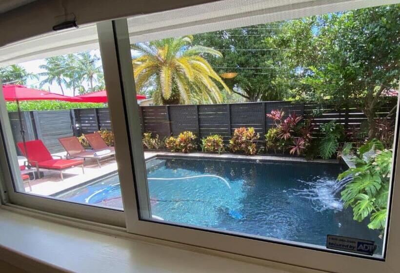 膳宿费 Riverbank Guesthouse Wilton Manors