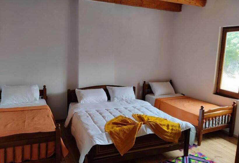 ペンション Vellezrit Shkambi