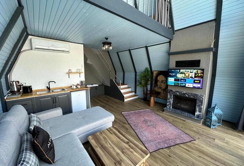 استراحتگاه Aura Sapanca