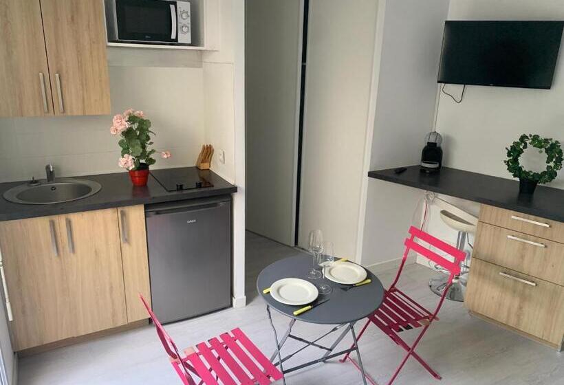 Studio Entre La Gare Et Le Vieux Port