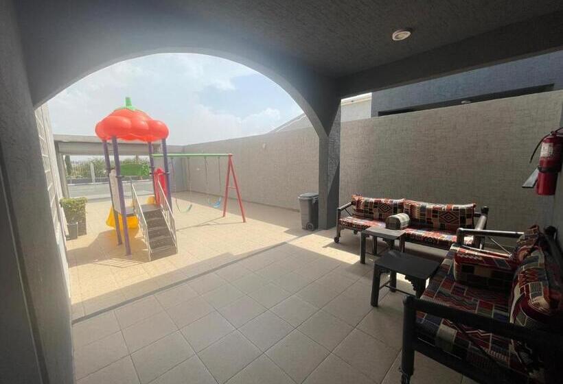 شاليهات الريف بلس الفندقية