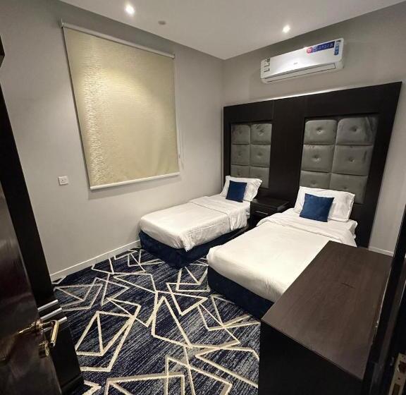 شاليهات الريف بلس الفندقية