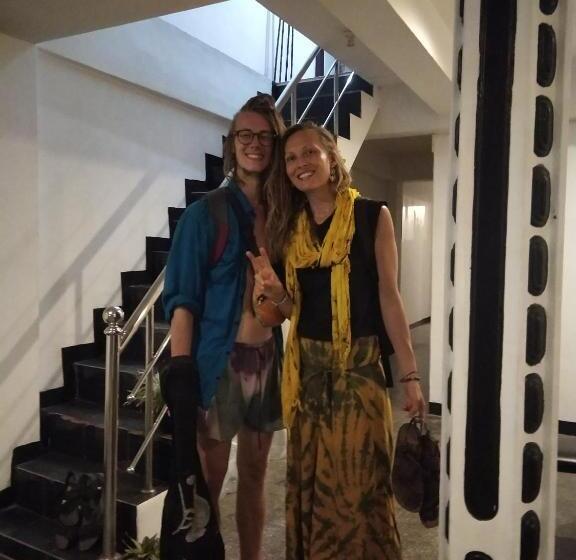 ユースホステル New Fifi Inn Trincomalee