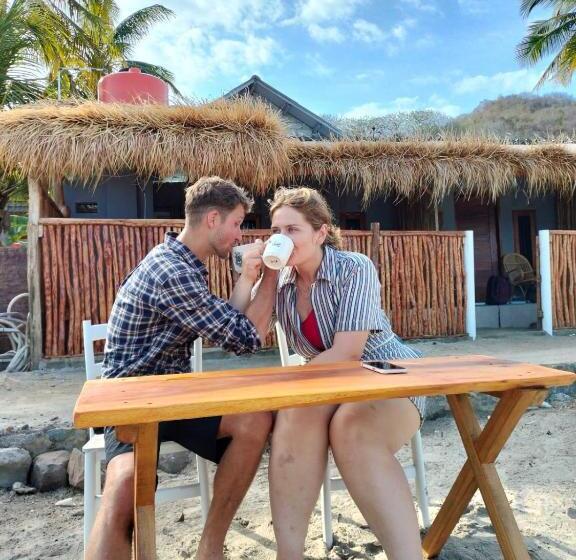 فندق صغير Sentigi Homestay Gili Gede
