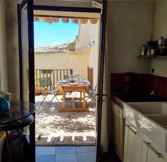 مبيت وإفطار Belle Chambre Dans Maison De Charme