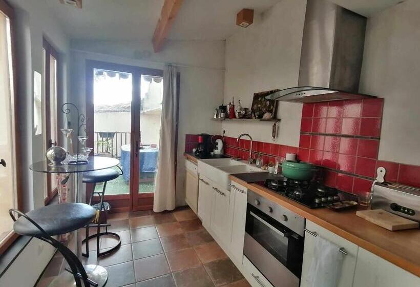 مبيت وإفطار Belle Chambre Dans Maison De Charme