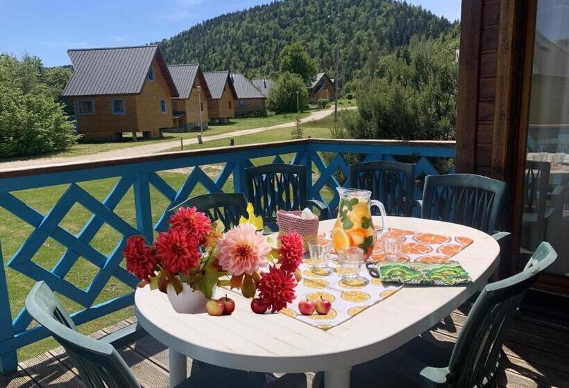 تختخواب و صبحانه Chalet Nordique 214