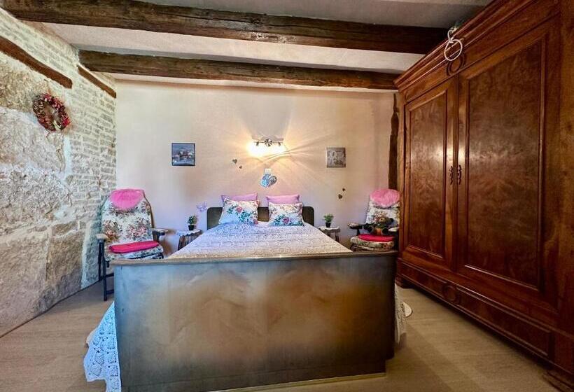 مبيت وإفطار La Ferme De Tart