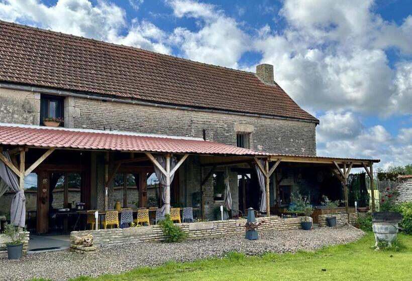 مبيت وإفطار La Ferme De Tart