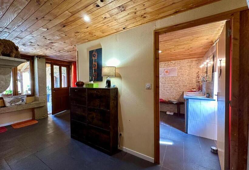 مبيت وإفطار La Ferme De Tart