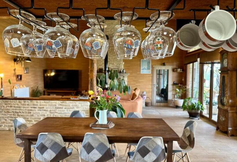مبيت وإفطار La Ferme De Tart