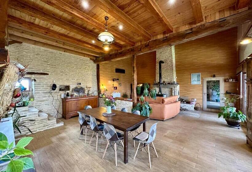 مبيت وإفطار La Ferme De Tart
